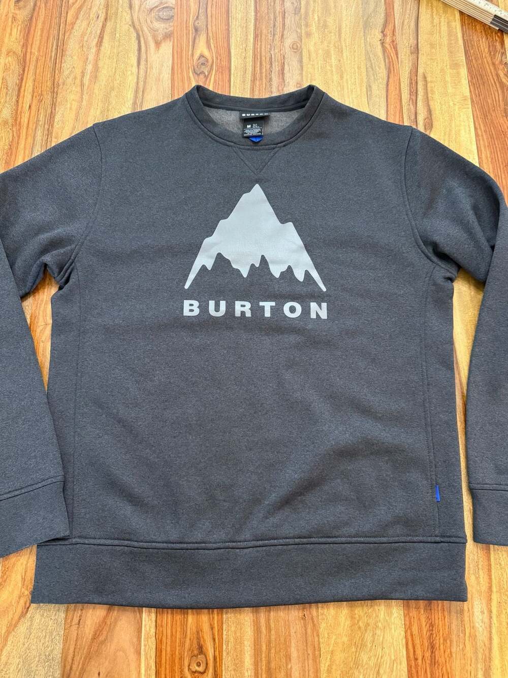 Burton Mountain Logo Crewneck Sweatshirt Size M
